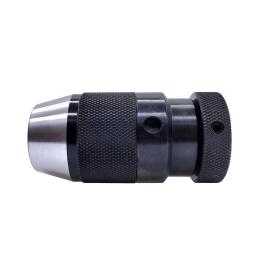 Mandril de broca de 5-20mm b22 para máquinas-ferramentas e ferramentas portáteis ferramenta de torno de mandril de broca keyless profissional - Image 2