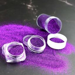 Brilhante Prego Glitter Pó, Flocos de Pigmento Poeira, 3D Decorações Artes e Artesanato, Lip Gloss, Ferramenta DIY, Nail Art, Sparkles, Pigmento - Image 6