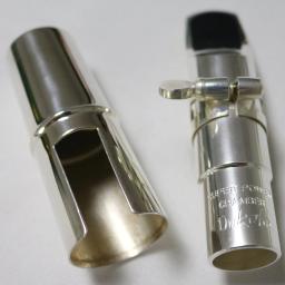 Profissional Metal Super Poder Câmara Saxofone Boquilhas, banhado a prata Sax Boca Peças, Tenor, Soprano, Alto Acessórios - Image 5