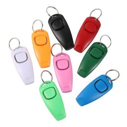 Pet cão apito e clicker filhote de cachorro parar barking ferramenta de auxílio à formação clicker portátil trainer produtos para animais de estimação suprimentos 1 pc - Image 4
