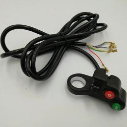 Frontlight interruptor com luz giratória e buzina., botão de liga/desliga para bicicleta elétrica, scooter, peça de reparo diy, bicicleta dobrável, mtb, triciclo, atv. - Image 3