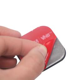 Suporte adesivo de bicicleta para celular, suporte adesivo forte de bicicleta mtb para botão traseiro, adaptador de pasta, acessórios de ciclismo - Image 2