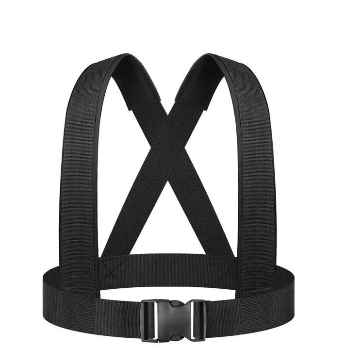 Banda Dupla Resistência para Treino, Puxar Corda, Corda Elástica, Campo de Atletismo, Corrida, Força Explosiva, Saltos, Equipamento de Fitness, 2 m, 3 m, 5m, 1 Conjunto - Image 1
