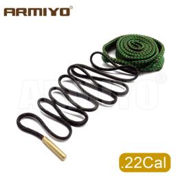 Armiyo Barrel Sling Limpeza, Escova Bore, Corda Limpa, Acessórios de Caça, 17Cal, 22Cal, 30Cal, 38Cal, 45Cal, 12GA, 20GA - Image 5