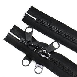 Zíper de resina para barraca ao ar livre, Alargamento dos dentes grandes, Acessórios Zipper Lock, 10 #, 1 m, 2 m, 3 m, 4 m, 5 m, 6 m - Image 3