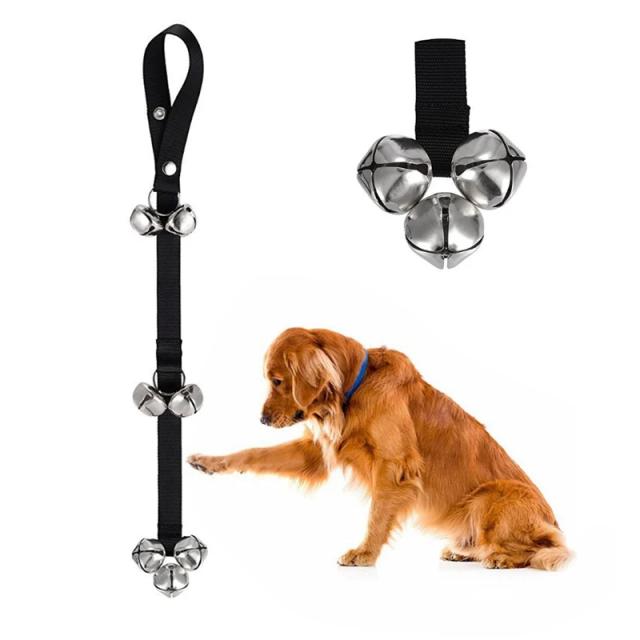 Campainha Ajustável para Treinamento de Cães em Casa