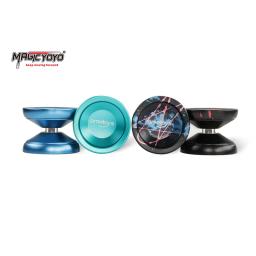 MAGICYOYO-liga de alumínio Yoyo Ball para crianças, brinquedo clássico original, T5-Sapphire Blue, Metal profissional, menino - Image 3