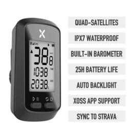Xoss g/g + sem fio gps velocímetro bicicleta de estrada mtb bicicleta formiga bluetooth com cadência computador em vez para garmin igps - Image 2