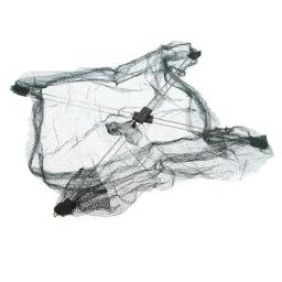 Rede de pesca dobrada para peixe pequeno, camarão, minnow, caranguejo, iscas elenco, malha armadilha, elevador, elevação, captura Fish Net, 60cm - Image 5