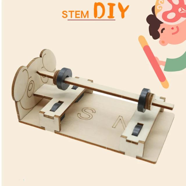 Kit de Experimentação Científica de Levitação Magnética para Crianças, Ideal para Educação e Projetos DIY