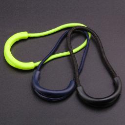 Corda de puxar com zíper, corda de puxar com zíper e fecho para bolsas de vestuário com 10/30/100 peças - Image 1