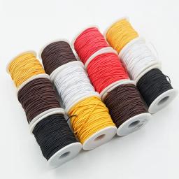 Forte Elastic Beading Cord para Fazer Jóias, Stretch Thread, String para Pulseiras, Linha de Cordões de Colar DIY, 50m por Rolo, 0.8mm, 1mm, 1.2mm, 1.5mm, 1.5mm - Image 2