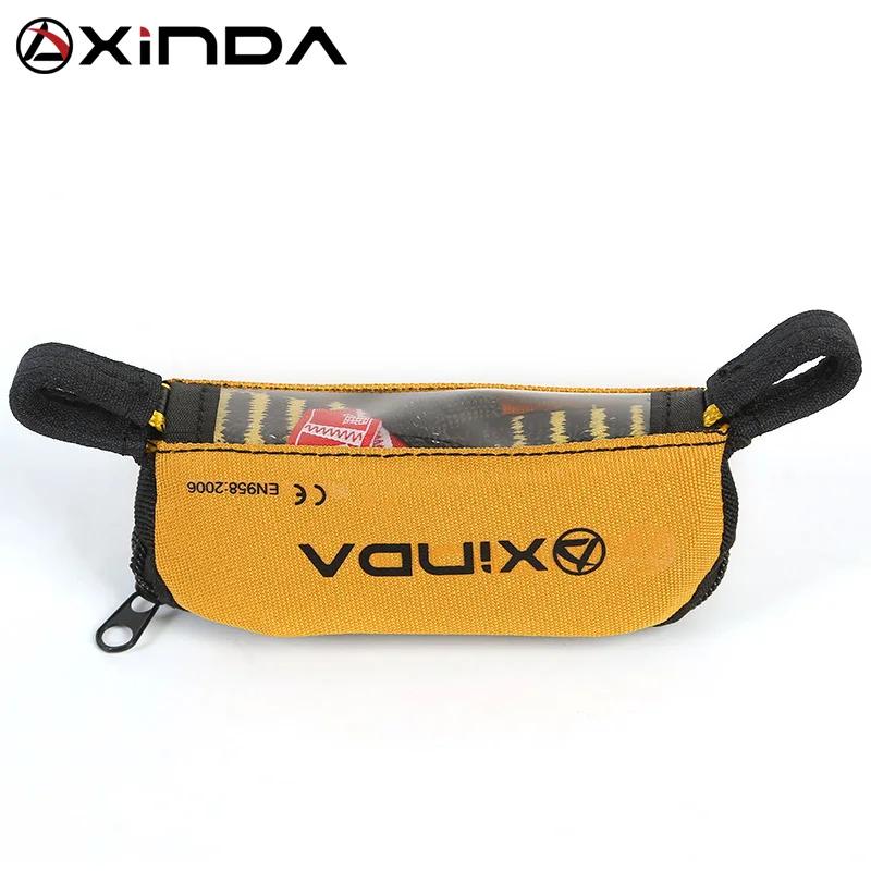 Xinda alta altitude proteção via ferrata correia de segurança estilingue com gancho de alta resistência wearable anti queda fora - Image 1
