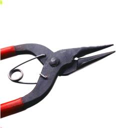 Alicate de laço de fio, nariz redondo longo e fio côncavo, alicate looper, miçangas, artesanato, ferramentas de joias diy hk044 - Image 3