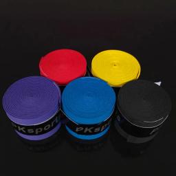 Overgrip para raquete de tênis, fita respirável e confortável para tração em raquetes de tênis, 1 peça - Image 6
