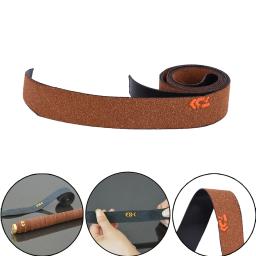 Overgrip para raquetes de tênis em couro pu, antiderrapante, para área externa, pegada, confortável, camuflagem, cola, punho - Image 6