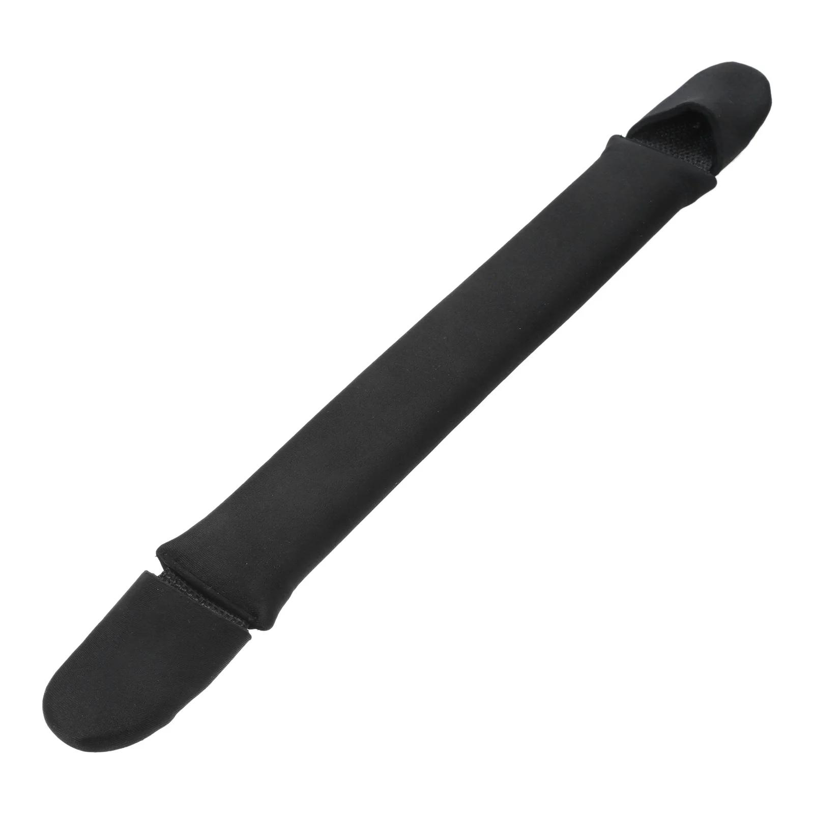 Prancha de surf lidar com 40cm preto neoprene & plutônio macio para prancha de resgate surf placa haste acessórios duráveis - Image 1