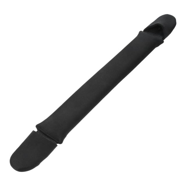 Prancha de Surf com Lidar de 40cm em Neoprene Preto e Plutônio Macio - Acessórios Duráveis para Resgate e Performance