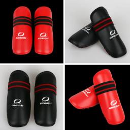 MMA caneleira para crianças e adultos, caneleiras, engrenagem do esporte, protetores de perna, kickboxing, treinamento, boxe, muay thai, sanda - Image 2
