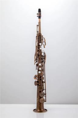 MFC saxofone soprano bocal palhetas, Mark VI pescoço, cobre antigo, simulação B-flat, marca de alta qualidade - Image 3