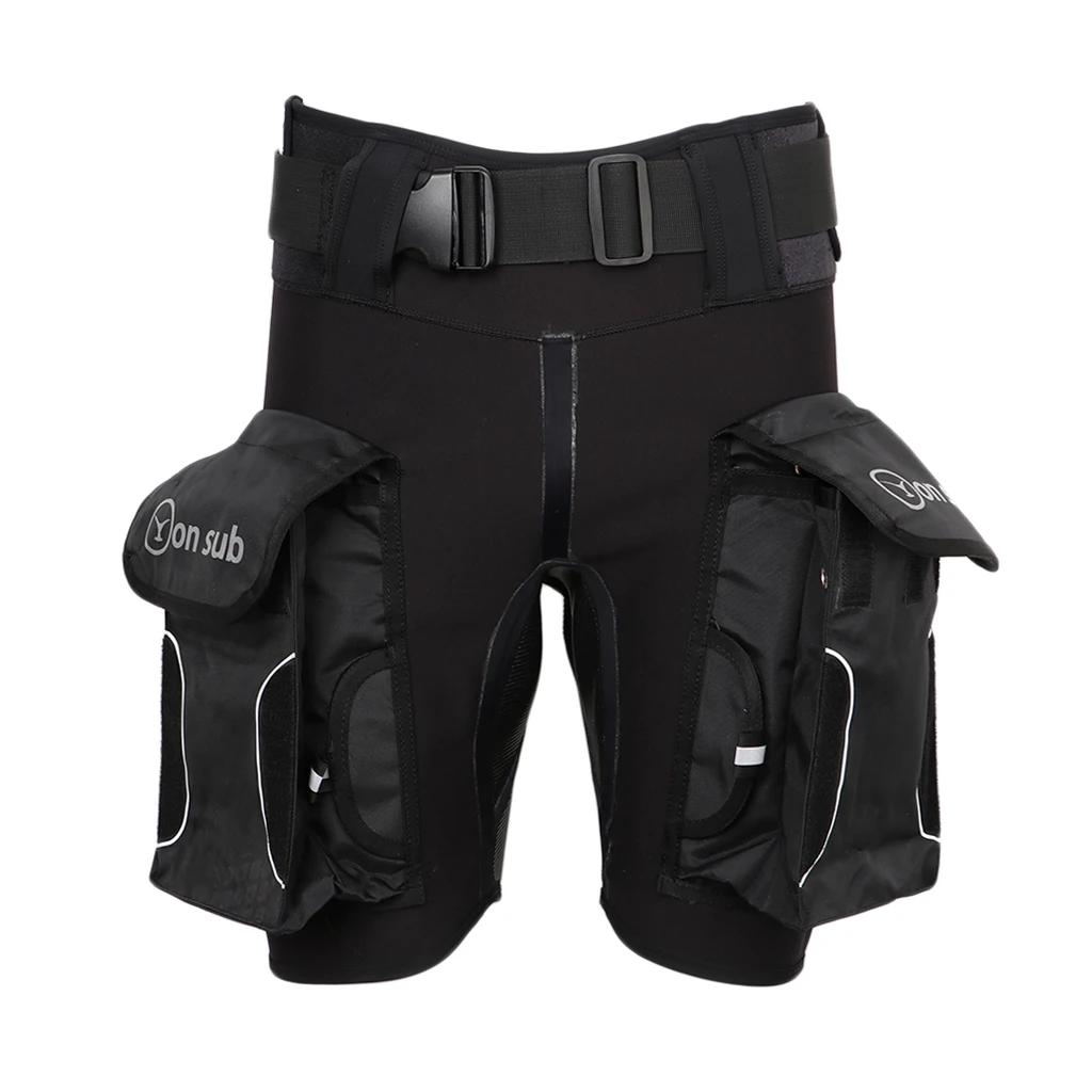 Profissional Neoprene Scuba Diving Shorts e calças, mergulho, surf, caça submarina, caiaque, equipamentos Wetsuit, grandes bolsos - Image 1