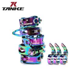 TANQUE-Liga de Alumínio Bicicleta Assento Braçadeira, Ultra Leve, Liberação Rápida, Estrada Engrenagem Fixa, MTB Mountain Bike Peças, 31.8mm, 34.9 - Image 1