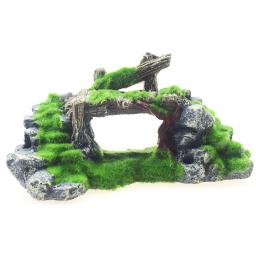 Ornamentos para aquário, ponte de resina para peixes, decoração para aquário, tanque de tartaruga, paisagem, artesanato, acessórios para animais de estimação, 1 peça - Image 5