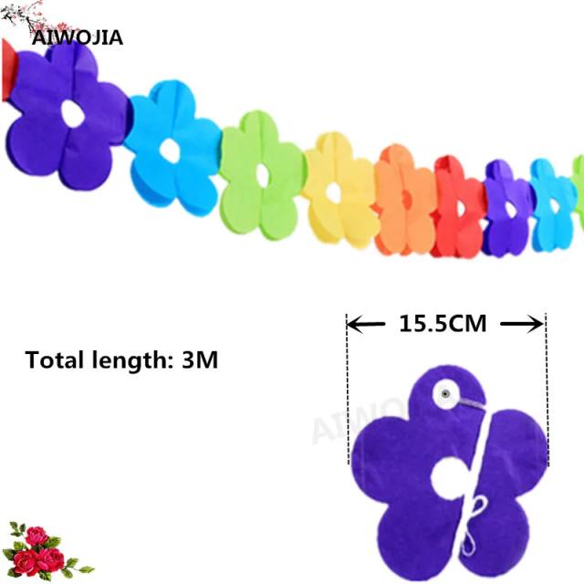 Cortina Decorativa Elegante para Festas de Aniversário com Guirlandas de Borboleta e Flores - Ideal para Casamentos, Chá de Bebê e Lembranças
