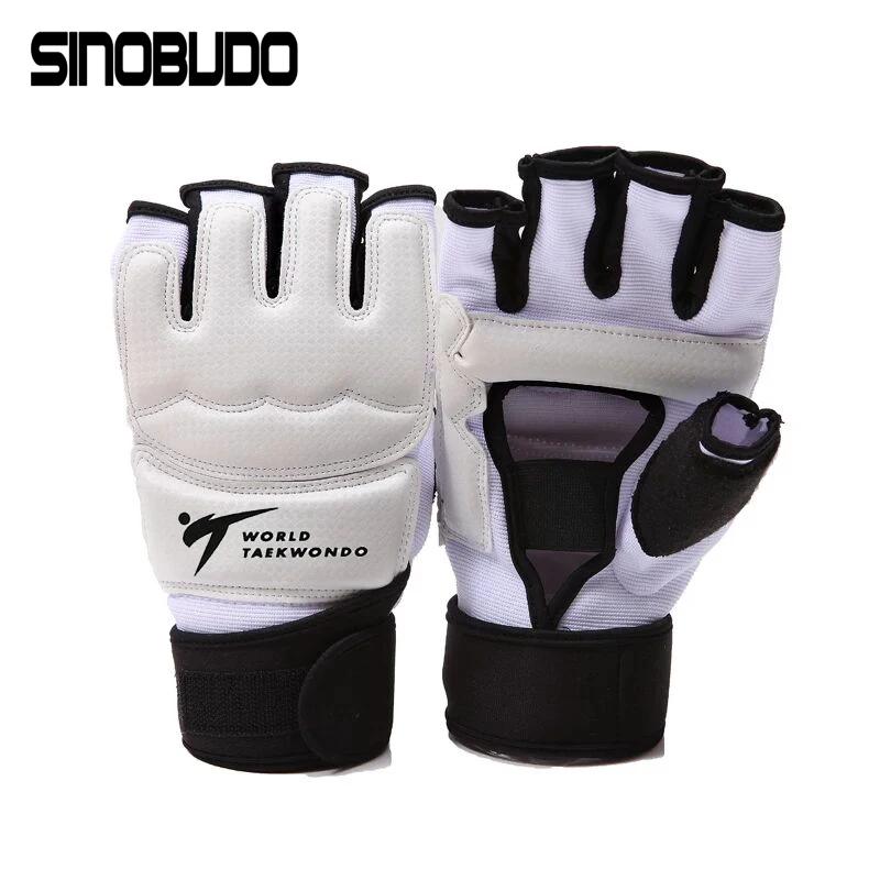Luvas de proteção para crianças e adultos, protetor de pés para taekwondo, suporte para tornozelo, combate, proteção dos pés, bota de kickboxing, protetor de palma aprovado por wt - Image 1
