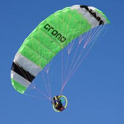 Parapente de controle remoto elétrico de alta qualidade parapente rc mini pára-quedas sem fio 1.48m 2.6m pode completar acrobacias - Image 5