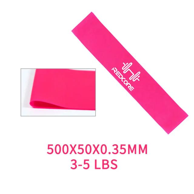 Faixas de Resistência de Látex para Treino: Equipamentos de Exercício em Casa para Mulheres e Homens