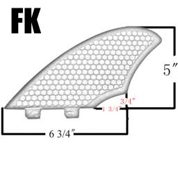 1pc central finsingle fin Surf Fins middel fin para Double Tabs fin keel fins quillas fins prancha de surf acessórios em surf - Image 5