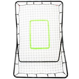 Pitch back baseball softball rebounder arremesso jogando prática parceiro ângulo ajustável pitchback trainer tela para crianças - Image 1
