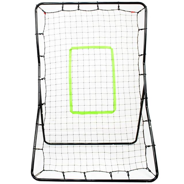 Rebounder Ajustável para Pitch de Baseball e Softball - Treinamento Prático para Crianças com Tela de Arremesso