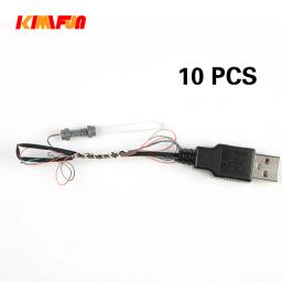 Blocos de construção Lightsaber com luz conduzida, espada do guerreiro, armas, figura da guerra, usb, brinquedo, presente, 10pcs - Image 6