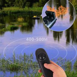 Controle Remoto Sem Fio Alimentador De Pesca, Dispositivo Fish Finder, Barco Isca, Alimentador De Pesca, 430-540 Jardas, Alcance Remoto, Suprimentos De Pesca - Image 5