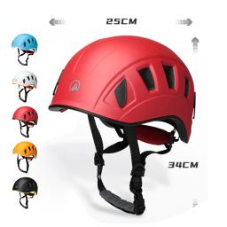 Chapéu rígido ajustável para escalada, capacete de segurança, protetor de cabeça, engrenagem protetora, 55-61cm - Image 1