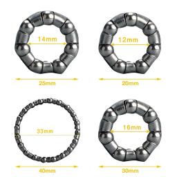 MTB Ciclismo bicicleta Headset, Encaged Ball Bearing Frame, Forquilha dianteira e traseira, Pérola Retainers, Peças Ferramenta, 20mm, 25mm, 30mm, 40mm - Image 1