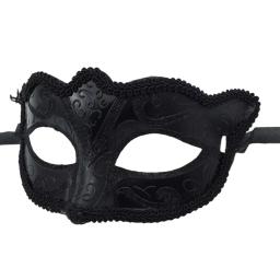 Mulheres sexy olho máscara facial masquerade festa baile de formatura halloween cosplay adulto jogo fantasia vestido máscaras faciais - Image 5