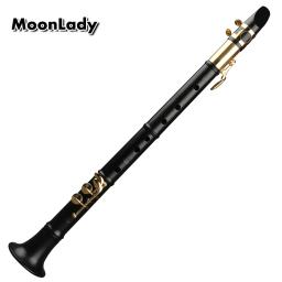 Saxofone Pequeno Simples para Iniciantes, Instrumento Musical Profissional, Mini Pocket, Alto Reed, Adultos e Crianças - Image 1