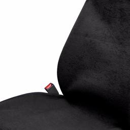 Toalha Car Seat Cover para Atletas, Fitness Gym, Corrida, Praia, Natação, Esportes aquáticos ao ar livre, Máquina lavável, Cor preta - Image 3