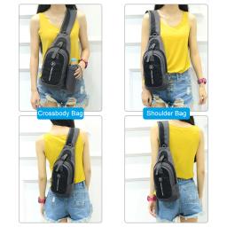 Lixada ao ar livre à prova dwaterproof água peito sling pacote unissex mochila peito crossbody saco de ombro bolsa de viagem esportes ginásio daypack - Image 3