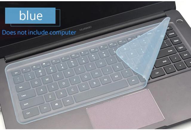 Capa Universal de Silicone Impermeável para Teclado de MacBook 12-17 Polegadas com Proteção contra Poeira