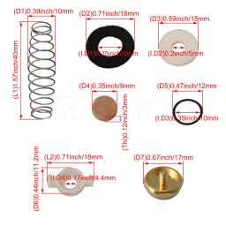 Trompete pistão válvula Repair Kit, tampa superior e inferior botão, instrumento, 24pcs - Image 6
