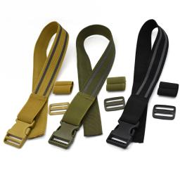 Cinto tático elástico para coxa, para gota perna coldre de arma plataforma cabide de perna airsoft acessórios de caça para glock 1911 - Image 4