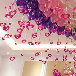 100 pçs coração laser sequined chuva balão pingente dia dos namorados proposta casamento decoração de aniversário balões festa accessorie - Image 4
