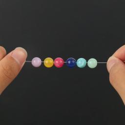 Transparente Elastic Crystal Jóias Cord Beading String String Strong Stretchy Fio Cabos Para DIY Colar Pulseira Fazer Jóias - Image 5