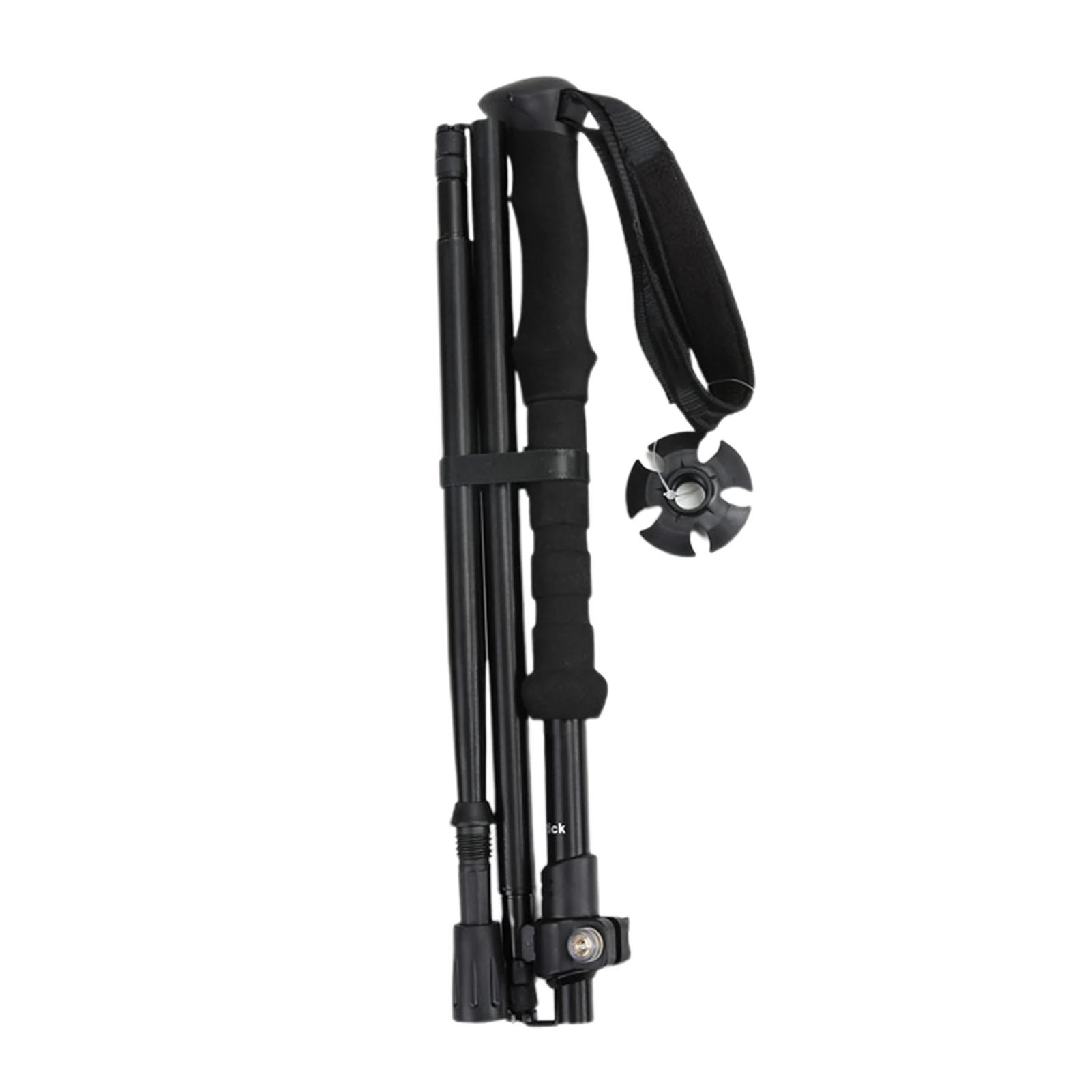 Bastão de caminhada extensível, antichoque, ultraleve, dobrável, acessório para esportes ao ar livre - Image 1