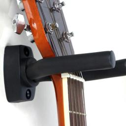Suporte de instrumento de corda, suporte para guitarras, baixo, ukulele, acessórios de montagem na parede - Image 4