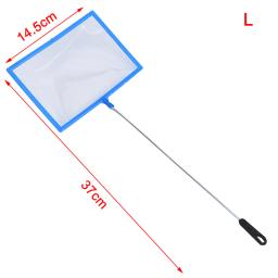 1pc prático rede de pouso para aquário peixes tanque captura acessórios - Image 3